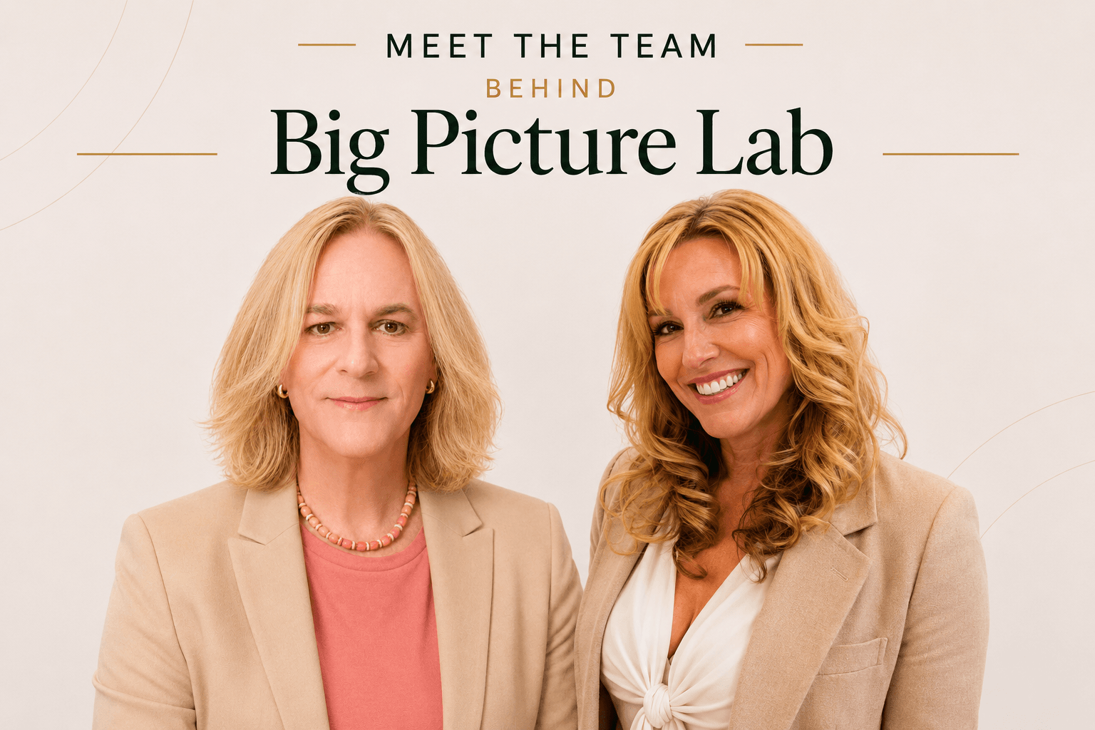 Meet the team behind Big Picture Lab
